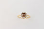 Bague 58 Bague Diamant brun 1.34ct 58 Facettes