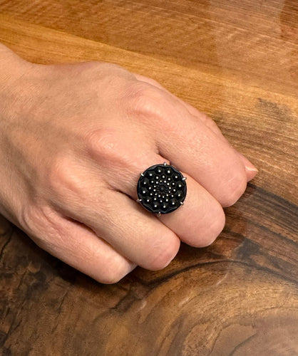 Bague 54 Lalique - Bague Cactus 58 Facettes