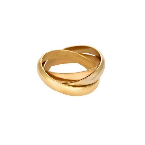 Cartier - Must de - Trinity - Alliance trois ors. Modèle Classique