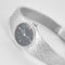 Montre OMEGA Montre de dame en or blanc 58 Facettes B250590