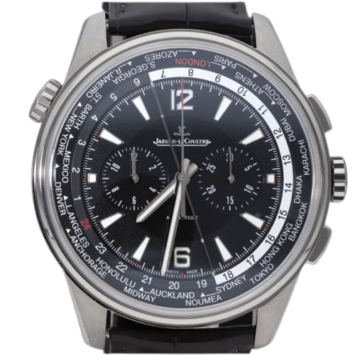 Jaeger Lecoultre Montre Polaris Chronograph Worldtime