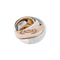 Bague 51 Bague quatre joncs deux ors et diamants. 58 Facettes 34736