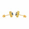 Boucles d'oreilles Boucles d'oreilles Or jaune Saphir, Diamant 58 Facettes 3754269CN