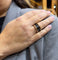 Bague 58 BULGARI - Bague B.Zero1 or rose et céramique 58 Facettes
