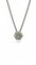 Collier Chaîne et pendentif marguerite en or et diamants 58 Facettes
