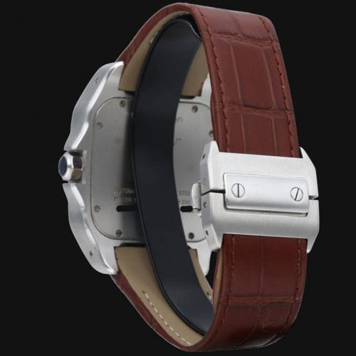 Montre Cartier Montre Santos 100 Xl 58 Facettes MT42141