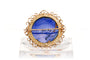 Broche Broche Napoléon III en or jaune 18 carats sertie d'émail et de perles 58 Facettes B750