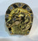 Bague 66 Bague or jaune et diamants , Fer à cheval 58 Facettes