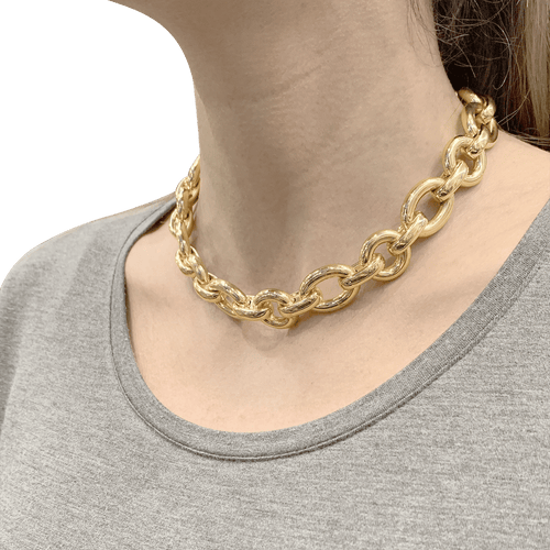 Collier Collier Chaumet, "Ovronde", or jaune 58 Facettes 34411