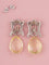Boucles d'oreilles Boucle d'oreilles Art Déco or gris et diamants 58 Facettes