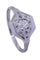 Bague 55 BAGUE ART DÉCO DIAMANT 58 Facettes 086181