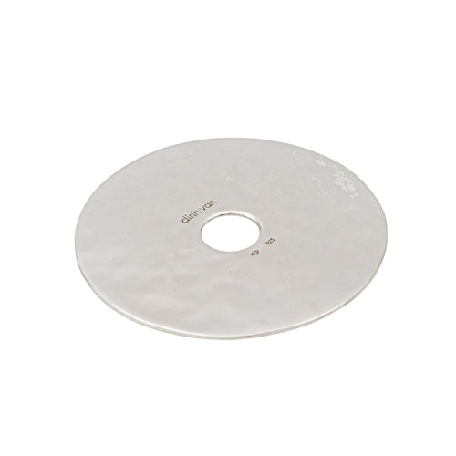 Pendentif Dinh Van Pendentif Pi  Argent 58 Facettes 3726333CN