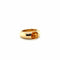 Bague 55 Cartier - Bague Jonc Ellipse Or jaune et citrine 58 Facettes 1.0000605/2