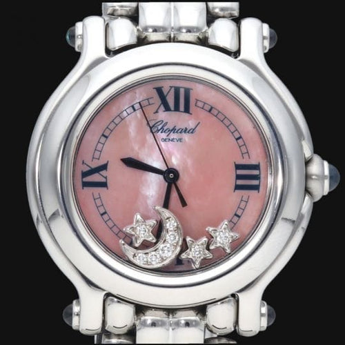 Montre Chopard Montre Happy Sport Lune Mop 58 Facettes MT41702
