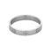 Bague 58 Cartier Bague Love Platine. Petit Modèle 58 Facettes 58FC28