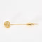 Broche Epingle à cravate or jaune perle 58 Facettes LP863/15