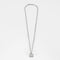 Collier CHOPARD - Collier Happy Diamonds or gris et diamant 58 Facettes GU13