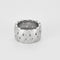 Bague 59 Cartier La Dona - Bague XL en or blanc sertie de diamants 58 Facettes LP1091
