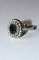 Bague 50 Bague Or Blanc Saphir double entourage Diamants 58 Facettes 577