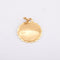 Pendentif Médaille d'amour de la maison Augis 58 Facettes