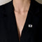Broche CARTIER - Broche Art déco en platine, saphirs, diamants et cabochons d'onyx 58 Facettes 58FC10