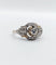 Bague 55 Bague tank Art déco en platine et diamant 0,25 carat (circa 1920) 58 Facettes A06508
