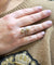 Bague Bague ancienne en or et platine, diamants et perle 58 Facettes