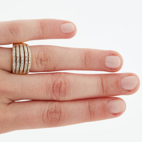 Bague BAGUE OR JAUNE 18 CARATS 58 Facettes 5052/18