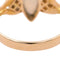 Bague 52 Bague Or rose Opale, Diamant 58 Facettes 3877323CN
