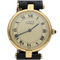 Montre Cartier Montre Must De Cartier Vermeil 58 Facettes MT41229