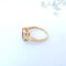 Bague 56.5 Bague Rubis et Diamants Or 18 K 58 Facettes AA 1739
