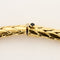 Collier Caplain - Collier en or jaune à maille palmier 58 Facettes ASN0629