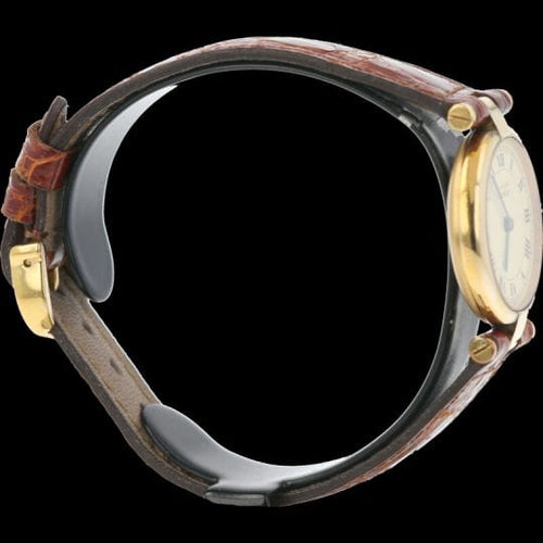 Montre Cartier Montre Must De Cartier Vermeil 58 Facettes MT41243