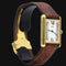 Montre Cartier Montre Tank Vermeil 58 Facettes MT42220