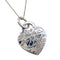 Collier Tiffany&Co. - Pendentif cœur et chaîne en argent sterling 58 Facettes