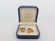 Boutons de manchette boutons de manchettes guilloches pointes de diamant or jaune 18k 12gr links 58 Facettes 271267