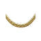Collier Collier maille anglaise en or jaune 58 Facettes 330080095