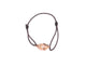 Bracelet bracelet DINH VAN cordon menottes r12 14-26 or rose 18k 58 Facettes 266272