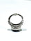 Bague 57 Bague cabochon lapis-lazuli en argent 925 58 Facettes