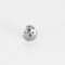 Boucles d'oreilles Paire de Boutons d'oreilles en or blanc et diamants 58 Facettes AUX1373
