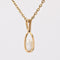 Pendentif Pendentif en or et sa perle baroque 58 Facettes CVP17