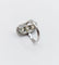 Bague 54.5 Bague marquise art deco Platine 2,25 carats diamant taille ancienne (circa 1910) 58 Facettes A06120