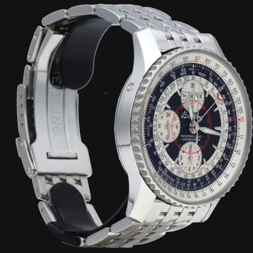 Montre Breitling Montre Navitimer Montbrillant Datora 58 Facettes MT42061