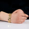 Bracelet Bracelet souple or rose 58 Facettes GULK191
