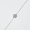 Bracelet Bracelet or gris avec diamants 58 Facettes L3