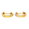 Boucles d'oreilles Boucles d'oreilles Créoles Or jaune Diamant 58 Facettes 4402305CN