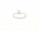 Bague Bague solitaire 0,12 ct 58 Facettes 8676