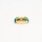 Bague 52 Bague jonc agate diamants 58 Facettes