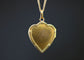 Pendentif Médaillon photo doré 58 Facettes