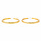 Boucles d'oreilles Boucles d'oreilles  Créoles Or jaune 58 Facettes 4311429CN
